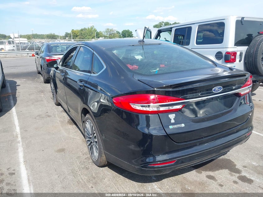 Vin: 3fa6p0su5hr273569, lot: 46569389, ford fusion energi titanium 20173