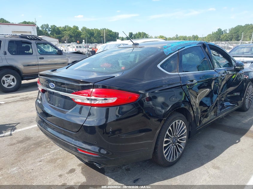 Vin: 3fa6p0su5hr273569, lot: 46569389, ford fusion energi titanium 20174