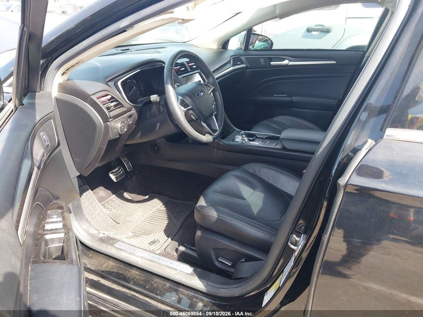 FORD FUSION ENERGI 2017 VIN 3FA6P0SU5HR273569