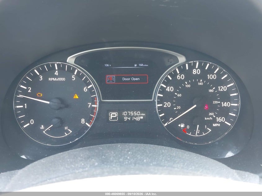 2015 NISSAN ALTIMA auction photo 7