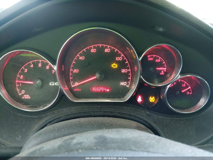 PONTIAC G6 2008 VIN 1G2ZH17N084158998