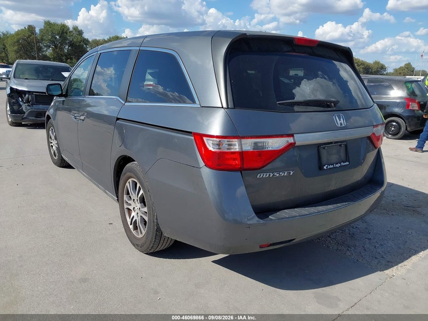 2012 HONDA ODYSSEY auction photo 3