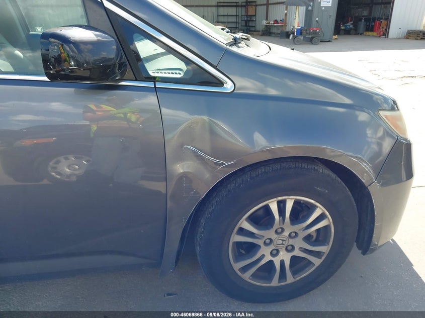2012 HONDA ODYSSEY auction photo 6
