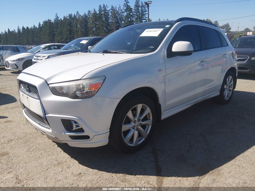 Vin: ja4ar4auxcz007003, lot: 46569402, mitsubishi outlander sport se 20122