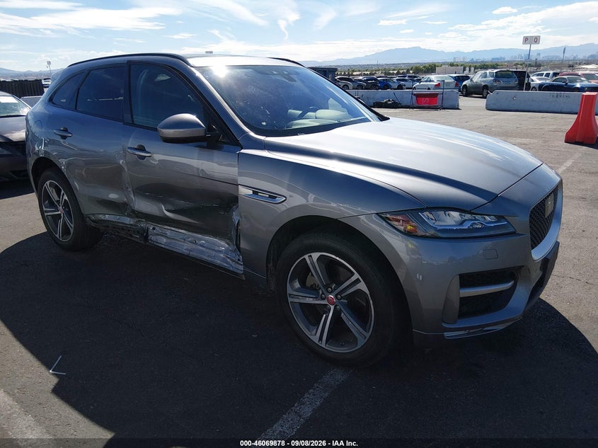 Vin: sadcl2gx1la622631, lot: 46569413, jaguar f-pace r-sport p300 awd automatic 2020 img_1