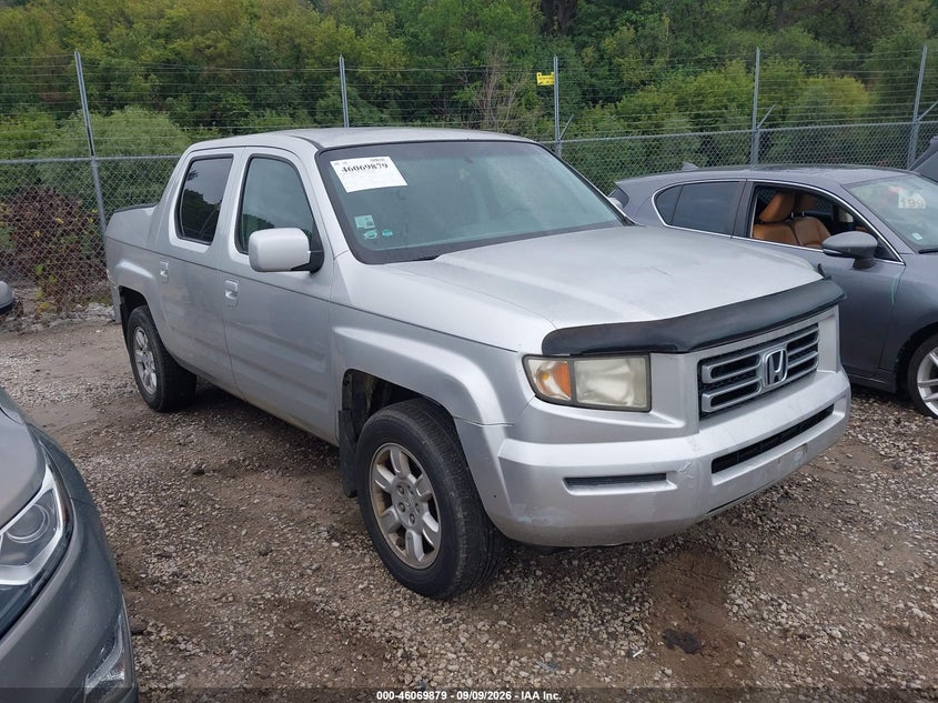 2006 HONDA RIDGELINE auction photo 1