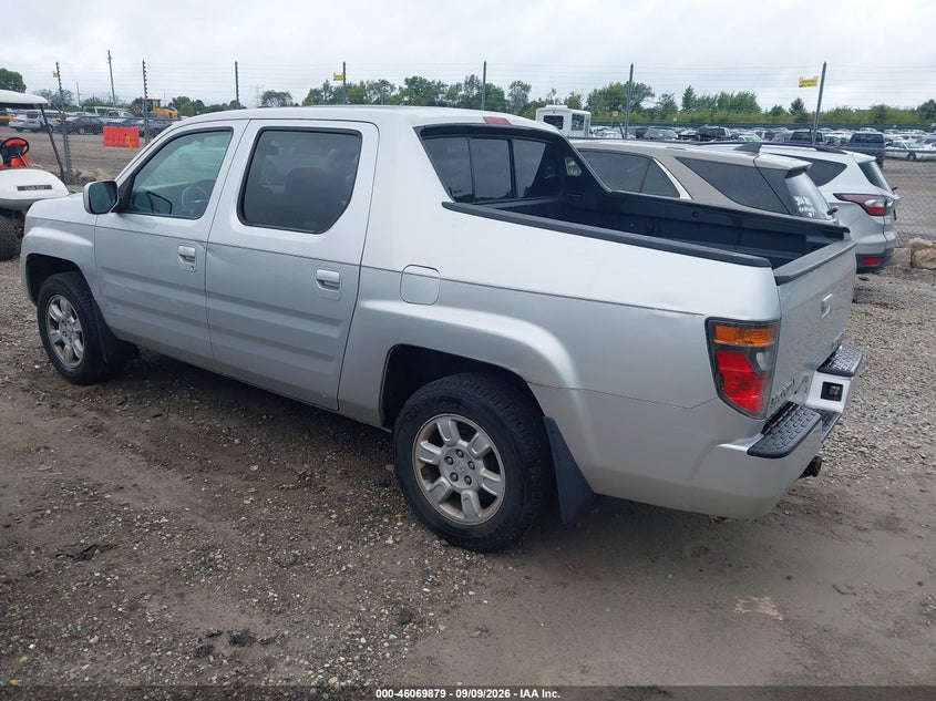 2006 HONDA RIDGELINE auction photo 3