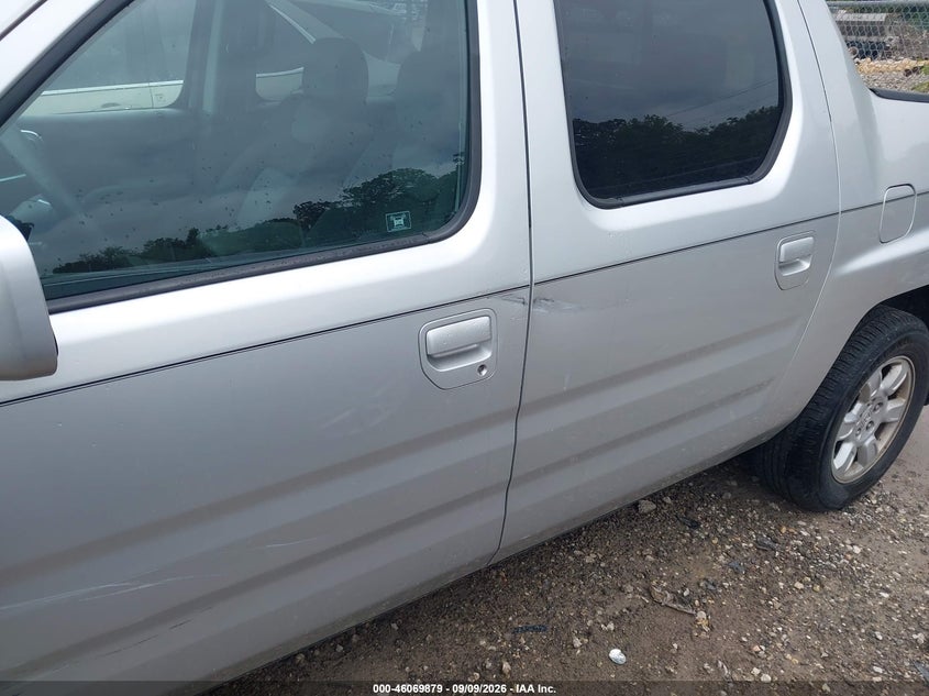 2006 HONDA RIDGELINE auction photo 6