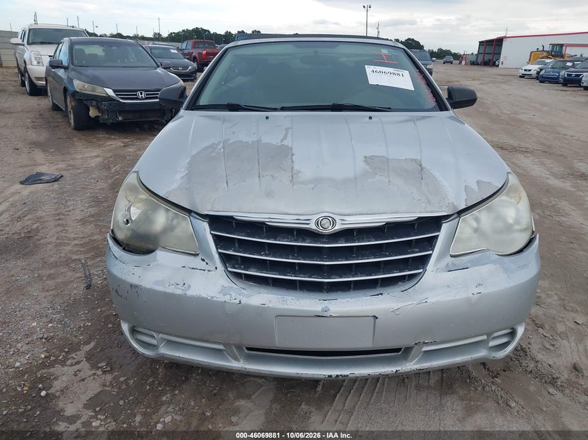 CHRYSLER SEBRING 2008 VIN 1C3LC45K18N209448