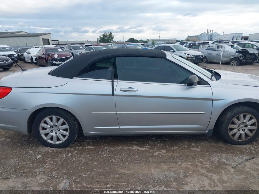 CHRYSLER SEBRING 2008 VIN 1C3LC45K18N209448