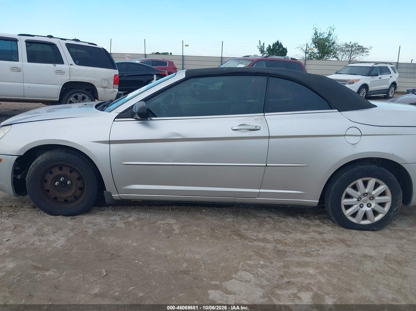 CHRYSLER SEBRING 2008 VIN 1C3LC45K18N209448