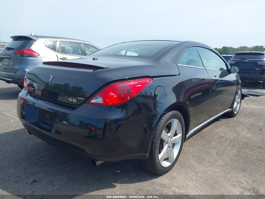 PONTIAC G6 2008 VIN 1G2ZH361484289538