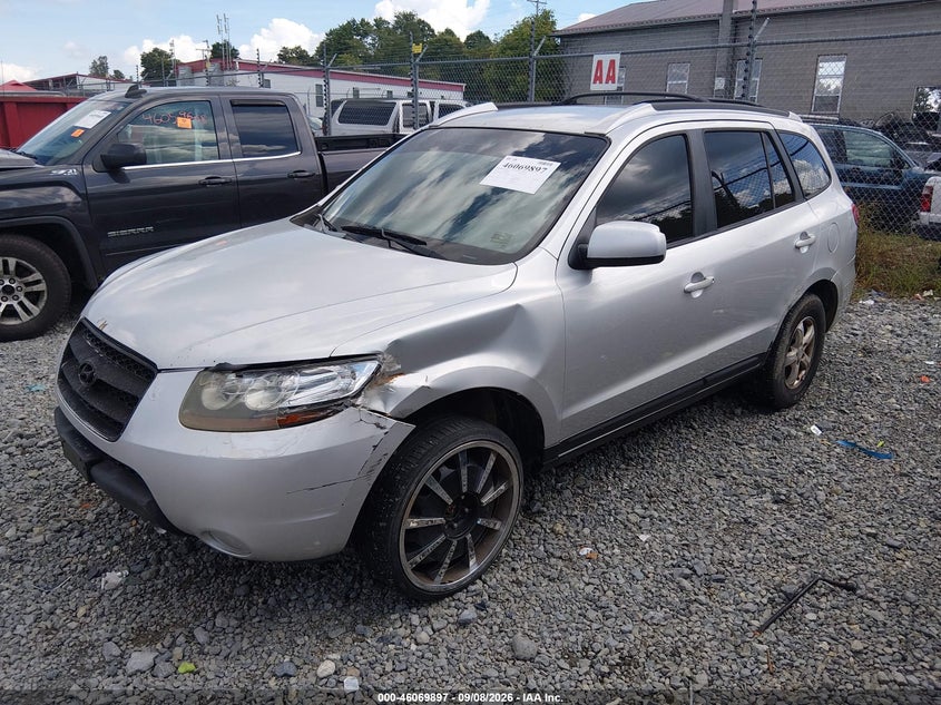 2007 HYUNDAI SANTA FE auction photo 2