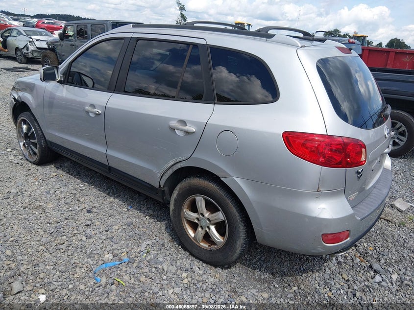 2007 HYUNDAI SANTA FE auction photo 3