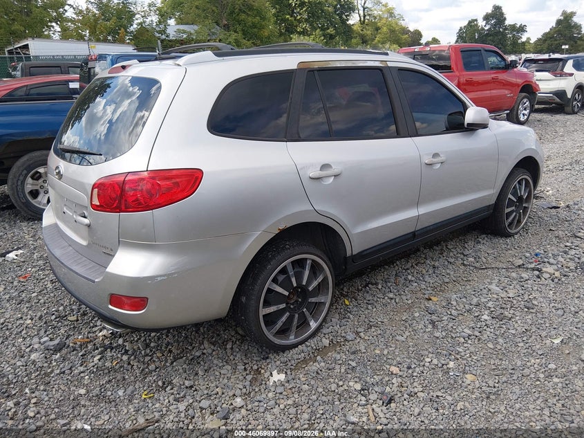 2007 HYUNDAI SANTA FE auction photo 4