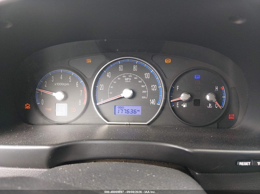 2007 HYUNDAI SANTA FE auction photo 7