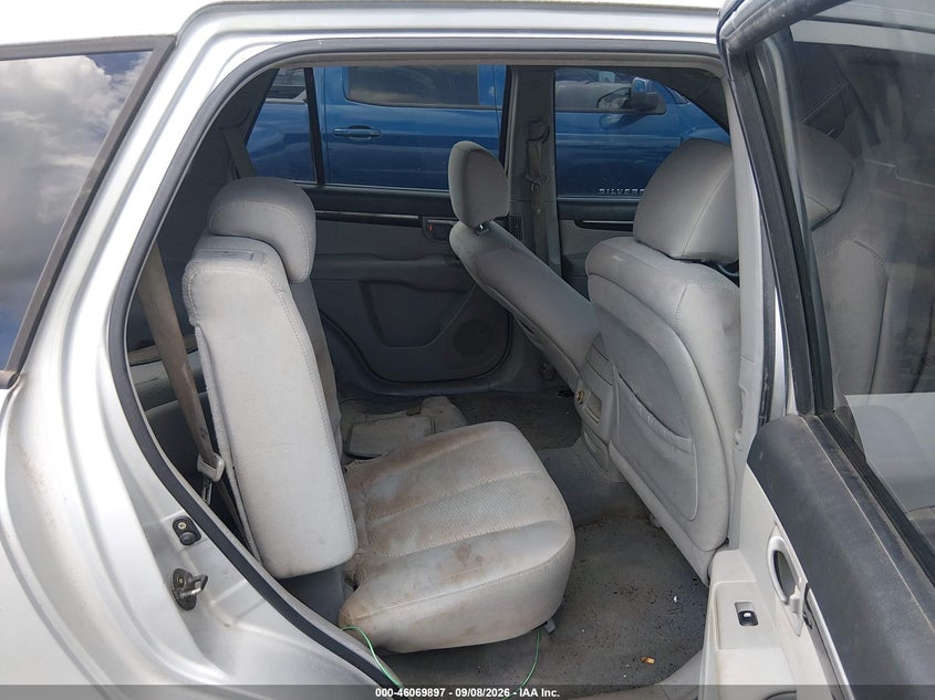 2007 HYUNDAI SANTA FE auction photo 8