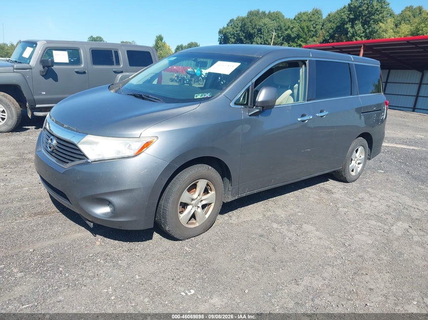 NISSAN QUEST 2015 VIN JN8AE2KP9F9130797