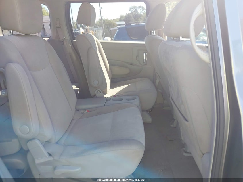 NISSAN QUEST 2015 VIN JN8AE2KP9F9130797