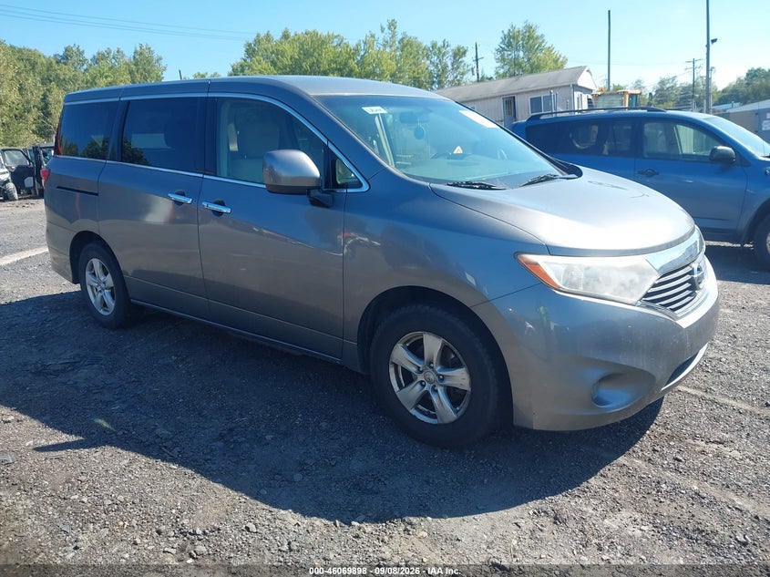 2015 NISSAN QUEST auction photo 1