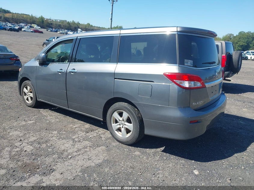 2015 NISSAN QUEST auction photo 3