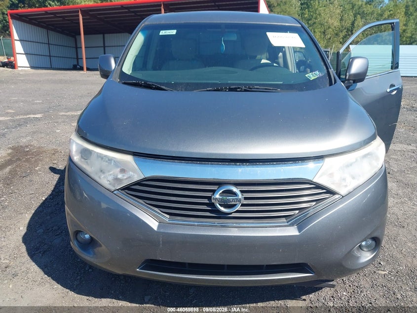 2015 NISSAN QUEST auction photo 6