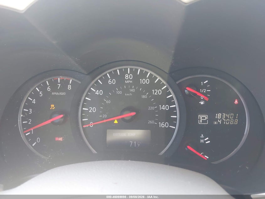 2015 NISSAN QUEST auction photo 7