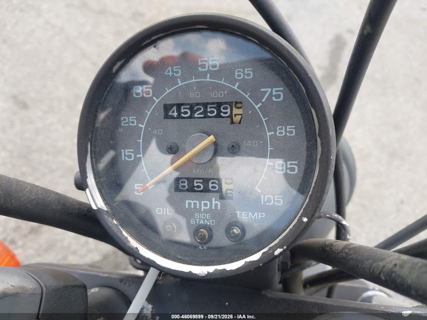 HONDA VT600 1993