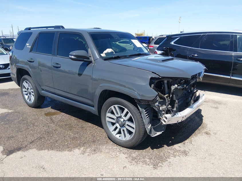 Vin: jtesu5jr4r6213532, lot: 46569435, toyota 4runner trd sport 2024 img_1