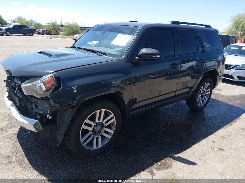 Vin: jtesu5jr4r6213532, lot: 46569435, toyota 4runner trd sport 20242