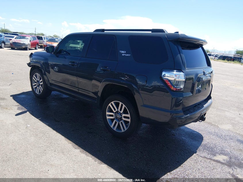 Vin: jtesu5jr4r6213532, lot: 46569435, toyota 4runner trd sport 20243