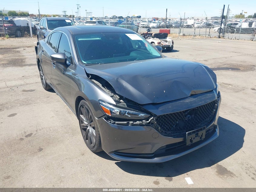 2018 MAZDA MAZDA6 auction photo 1