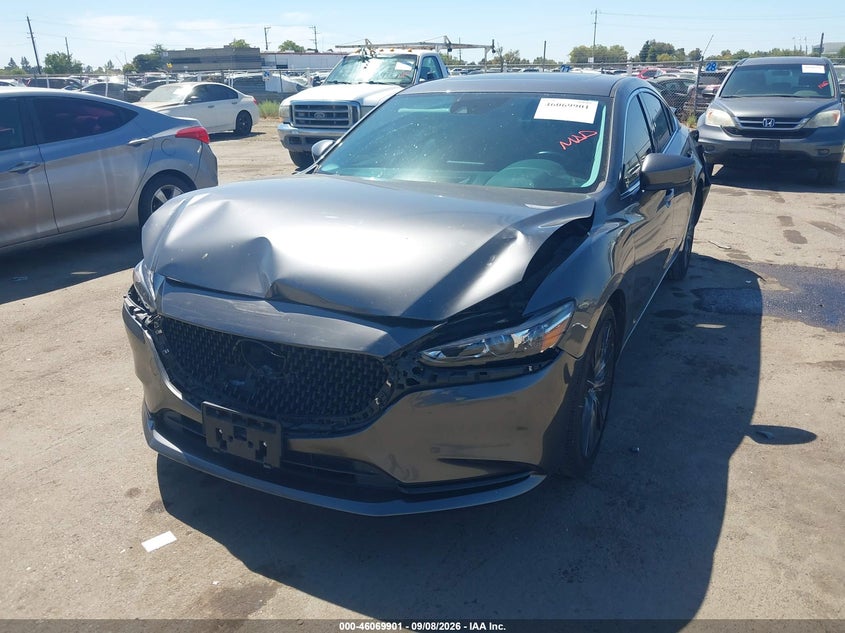 2018 MAZDA MAZDA6 auction photo 2