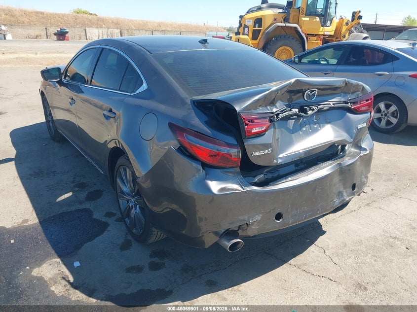 2018 MAZDA MAZDA6 auction photo 3
