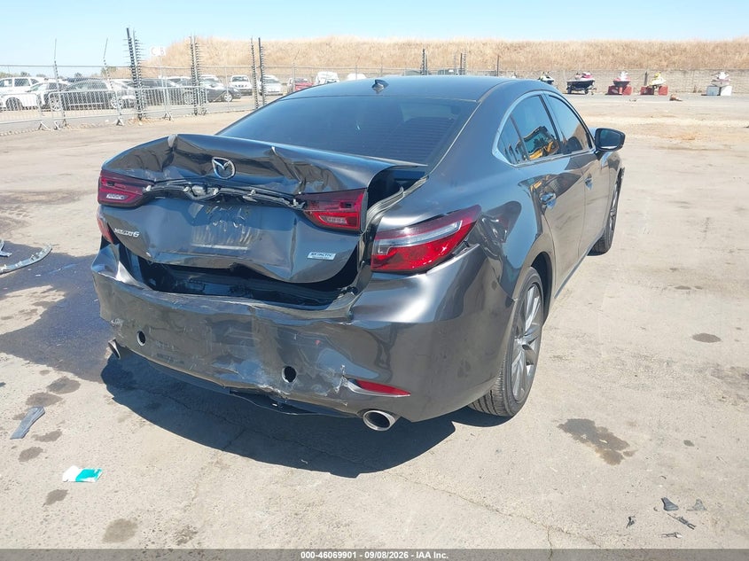 2018 MAZDA MAZDA6 auction photo 4
