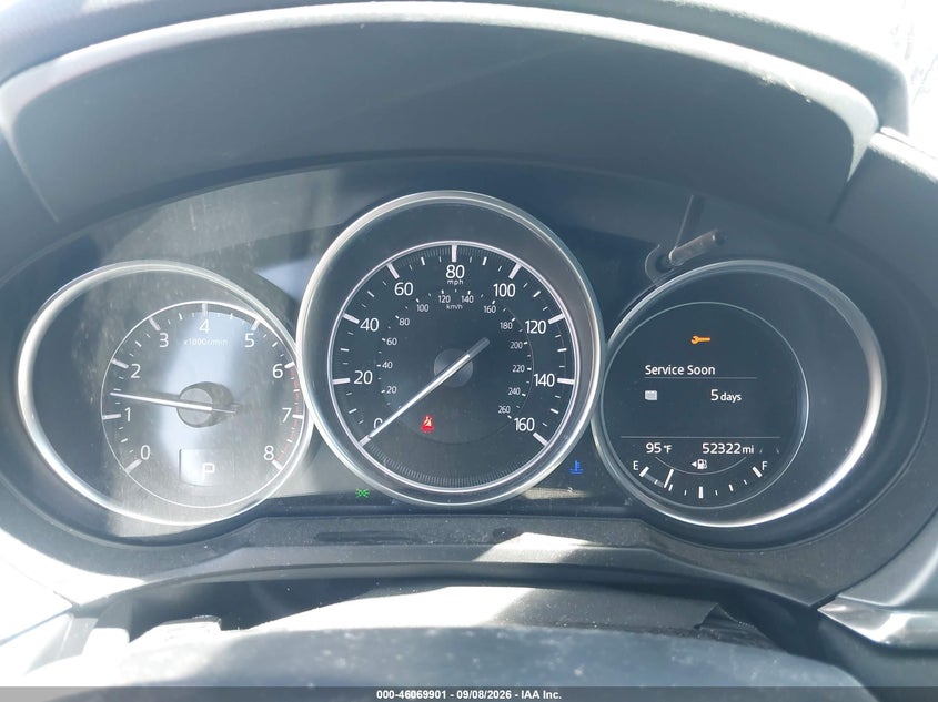 2018 MAZDA MAZDA6 auction photo 7