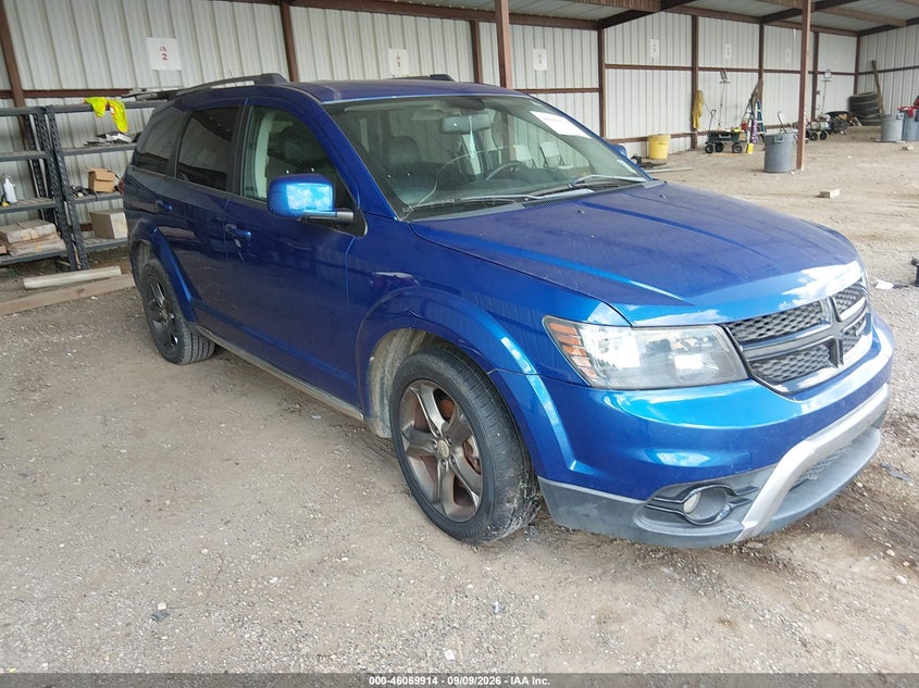 2015 DODGE JOURNEY auction photo 1