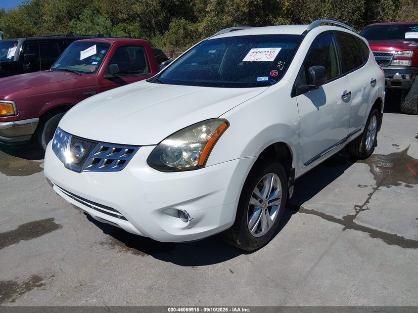 2013 Nissan Rogue, Звичайний знос, IAAI, VIN JN8AS5MT5DW522615 — фото 2