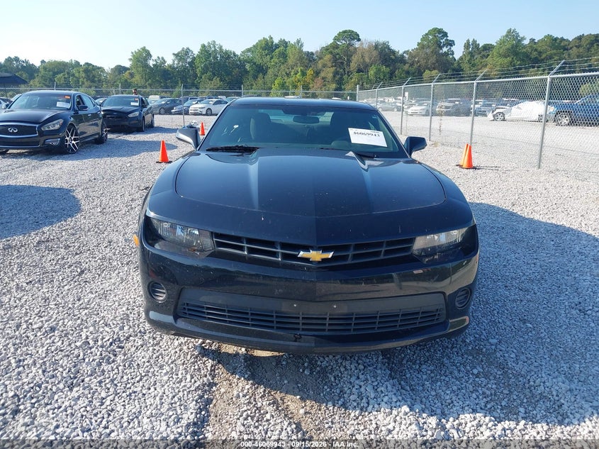 CHEVROLET CAMARO 2015 VIN 2G1FB1E36F9309962