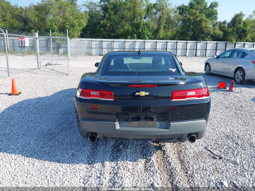CHEVROLET CAMARO 2015 VIN 2G1FB1E36F9309962