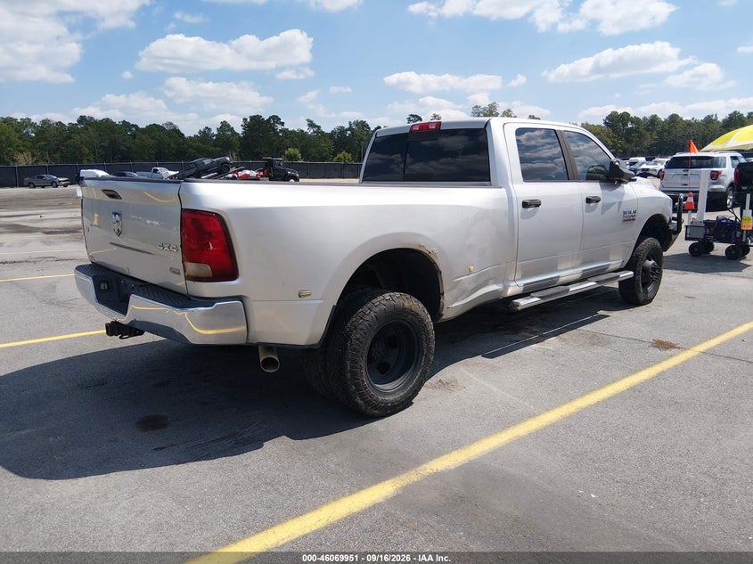2014 RAM 3500 auction photo 4
