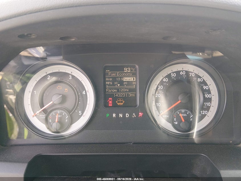 2014 RAM 3500 auction photo 5