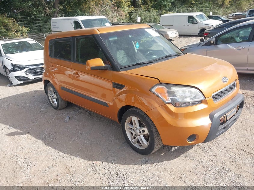 2011 KIA SOUL auction photo 1