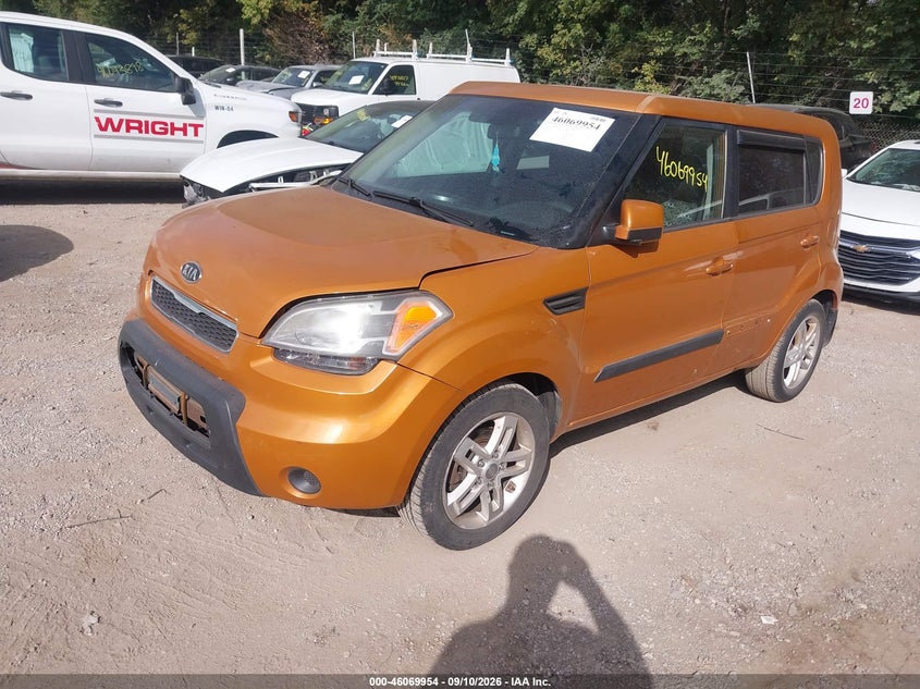 2011 KIA SOUL auction photo 2