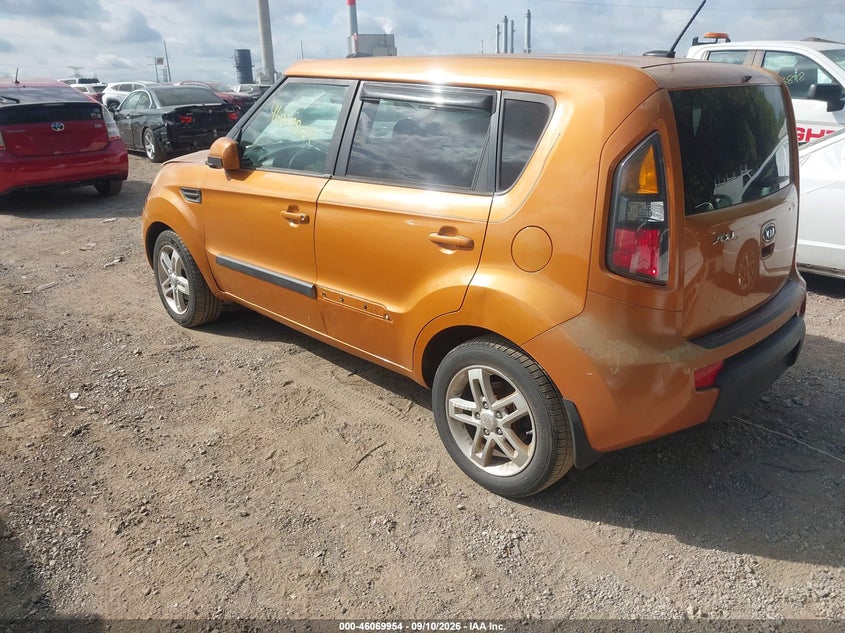 2011 KIA SOUL auction photo 3