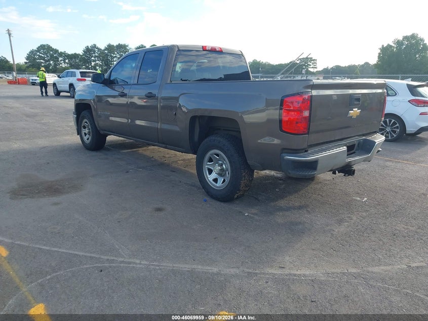 2015 CHEVROLET SILVERADO 1500 auction photo 3