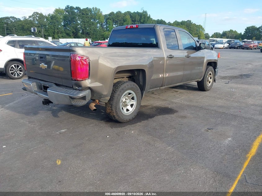 2015 CHEVROLET SILVERADO 1500 auction photo 4