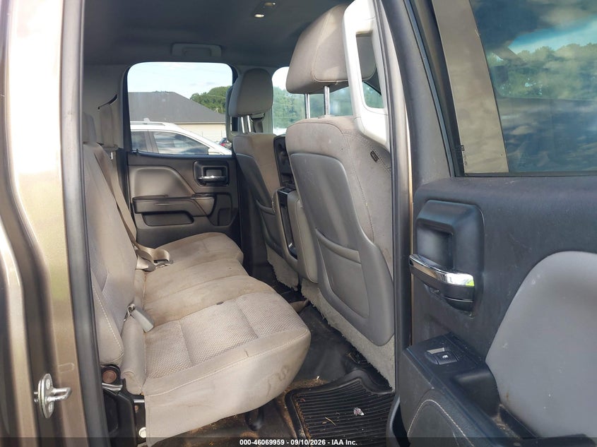 2015 CHEVROLET SILVERADO 1500 auction photo 8