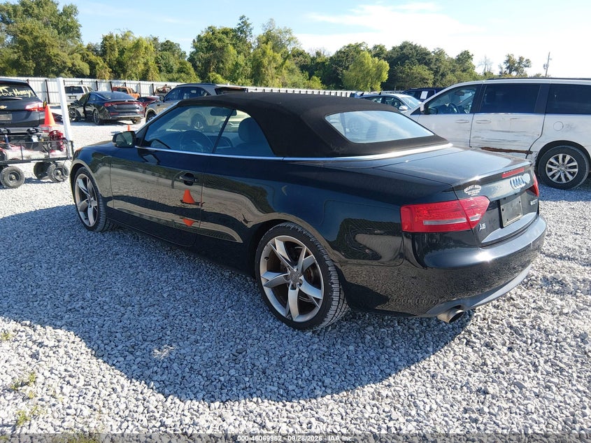 2010 AUDI A5 auction photo 3