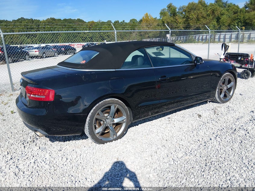 2010 AUDI A5 auction photo 4